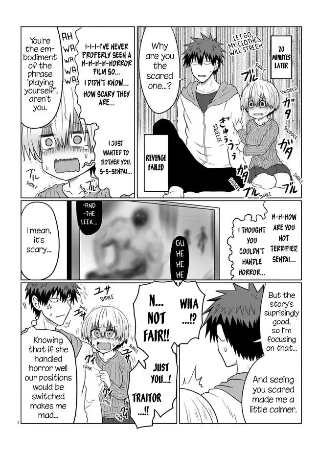 Uzaki-chan wa Asobitai! Chapter 59 4